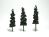Conifer Green Realistic Trees