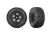 Sledgehammer Tires 2.8 mtd Black Wheels pr