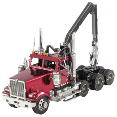 Metal Earth Western Star 4900 Log Truck
