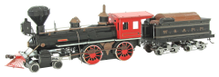 Metal Earth Wild West 4-4-0 Locomotive