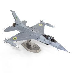 Metal Earth F-16 Falcon Ukrainian