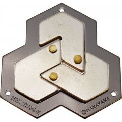 Hexagon Metal Puzzle