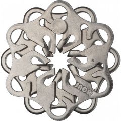 Snow Metal Puzzle