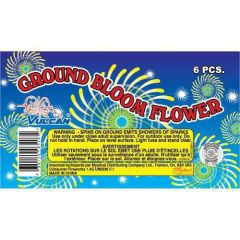Ground Bloom Flower 6pc