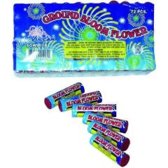 Jumbo Ground Bloom Flower 6pc