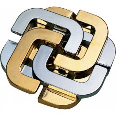 Cryptic Cross Metal Puzzle