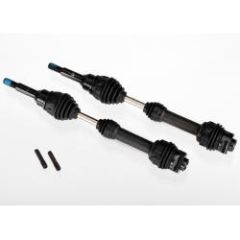 Steel Driveshafts Front SLA4x4