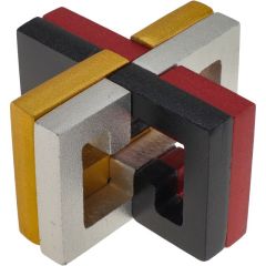Twisted Logic Metal Puzzle