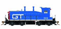 EMD SW1200 GTW no 1512 Red/Blue DCC SND