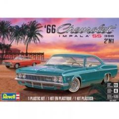 1966 Chevrolet Impala SS 396 1/25