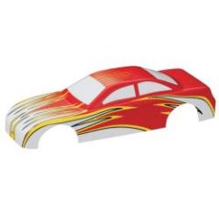 Pinewood Derby EZ Body Red