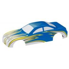 Pinewood Derby EZ Body Blue