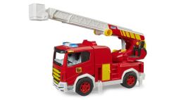 Roadmax Fire / LadderTruck Red