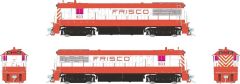 GE U25B HH SLSF no 803 DCC SND