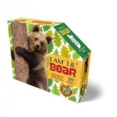 I Am Lil Bear Shaped Puzzle 100pc