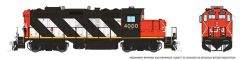 GP9RM CN Stripes no 4000