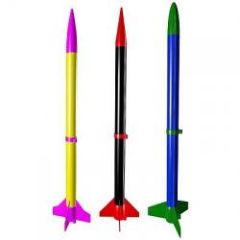 Orbis 3D Bulk Rocket SINGLE ROCKET ONLY