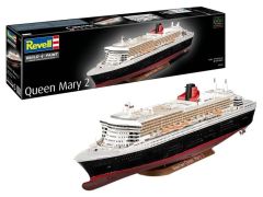 Queen Mary 2 Model Set 1/400