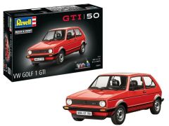 VW Golf 1 GTI Gift Set 1/24