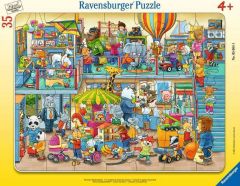 Animal Toy Store 35pc Tray