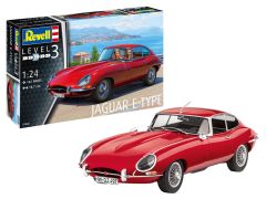 Jaguar E-Type Coupe 1/24