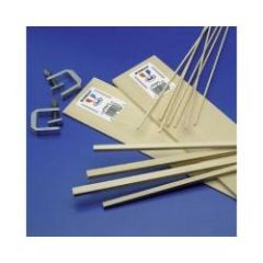 Basswood Strip 3/16x1/4x24in