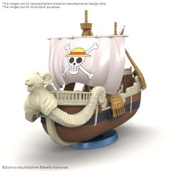 One Piece Grand Ship Going Merry Netflix Version