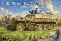 Sd.Kfz.251 Ausf.D w/ R35 Turret 1/35