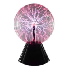 Plasma Ball 6in Purple