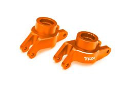 Alu Axle Carriers Orange