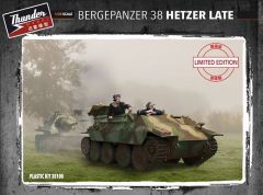 Bergepanzer 38t Hetzer Late 1/35 Ltd Ed