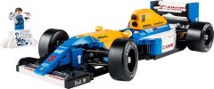 Lego Icons Williams Racing FW14B & Nigel Mansell