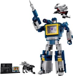 Lego Icons Transformers Soundwave
