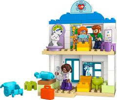 Lego Duplo First Time Visit with the Doctor