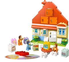 Lego Duplo Bluey's Family House with Memory Game
