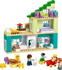 Lego Duplo 3in1 Modern Family House with Figures