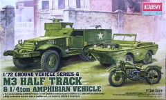 M3 US Half Track 1/72
