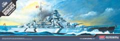 German Battleship Bismarck 1/800