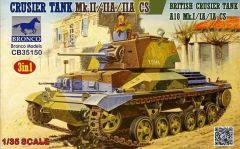 British Cruiser Tank Mk. II / IIA / CS 1/35