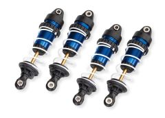 Shocks GTR Long Blue-Anodized PTFE-Coated Bodies 4pc