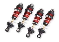 GTR Long Shocks Red 4pk