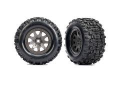 Sledgehammer Tires mtd Gray pr