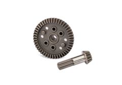 Ring gear differential front