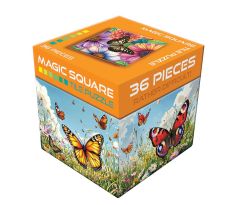 Magic Square Butterflies 36pc