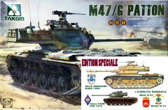 US M47/G Patton Med Tank 1/35