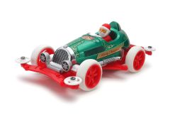 Santa Claus Green Mini 4WD