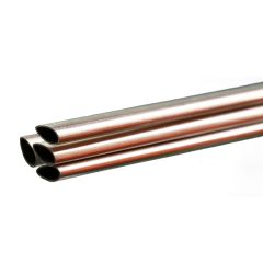 KSE Aluminum Streamline Tube 1/2 x 36in