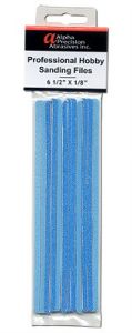 Mini Sanding Sticks 120/240grit 12pk