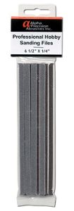 Medium Sanding Sticks 100/180grit 10pk