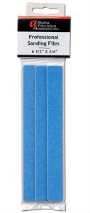 Large Sanding Sticks 120/240grit 3pk